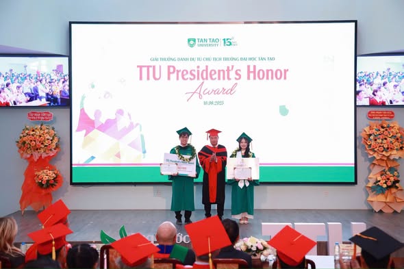 Giải thưởng TTU President’s Honor Award năm 2025