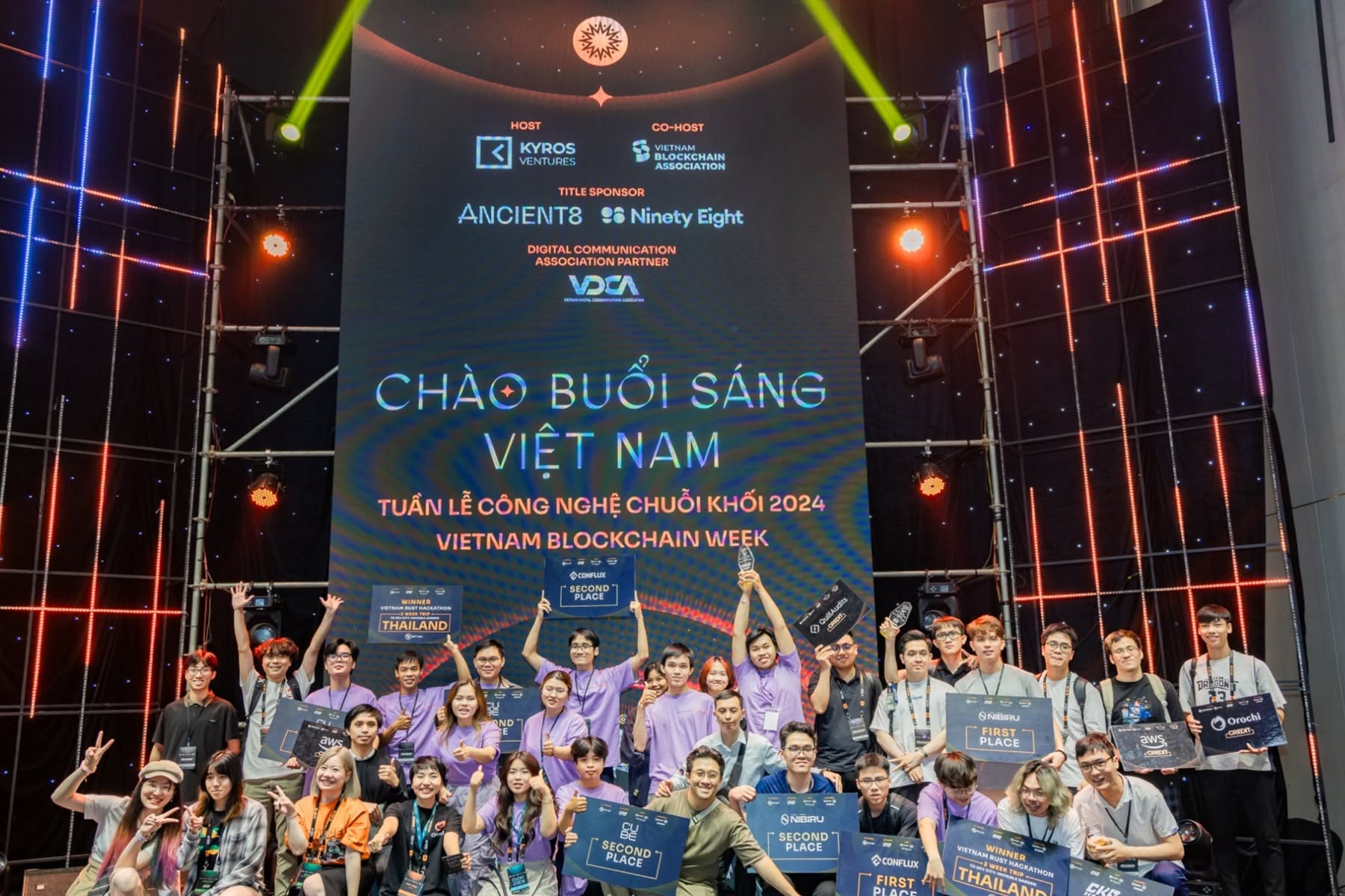 Top 3 - Cuộc thi Vietnam Rust Hackathon