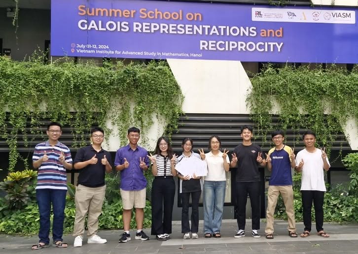 Nhận tài trợ toàn bộ chi phí tham gia khóa học chủ đề “Sinh viên thực tập nghiên cứu khoa học 2024" tại Viện Nghiên cứu Cao cấp về Toán (VIASM)
