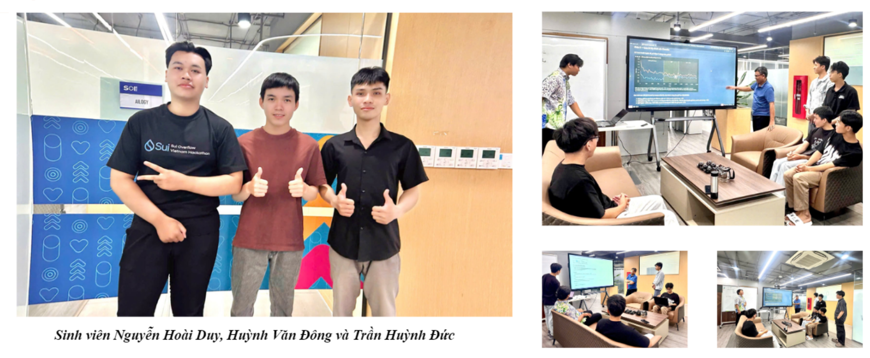 Tham gia Chương trình Ươm mầm tài năng tại Công ty TNHH Công nghệ AILOGY