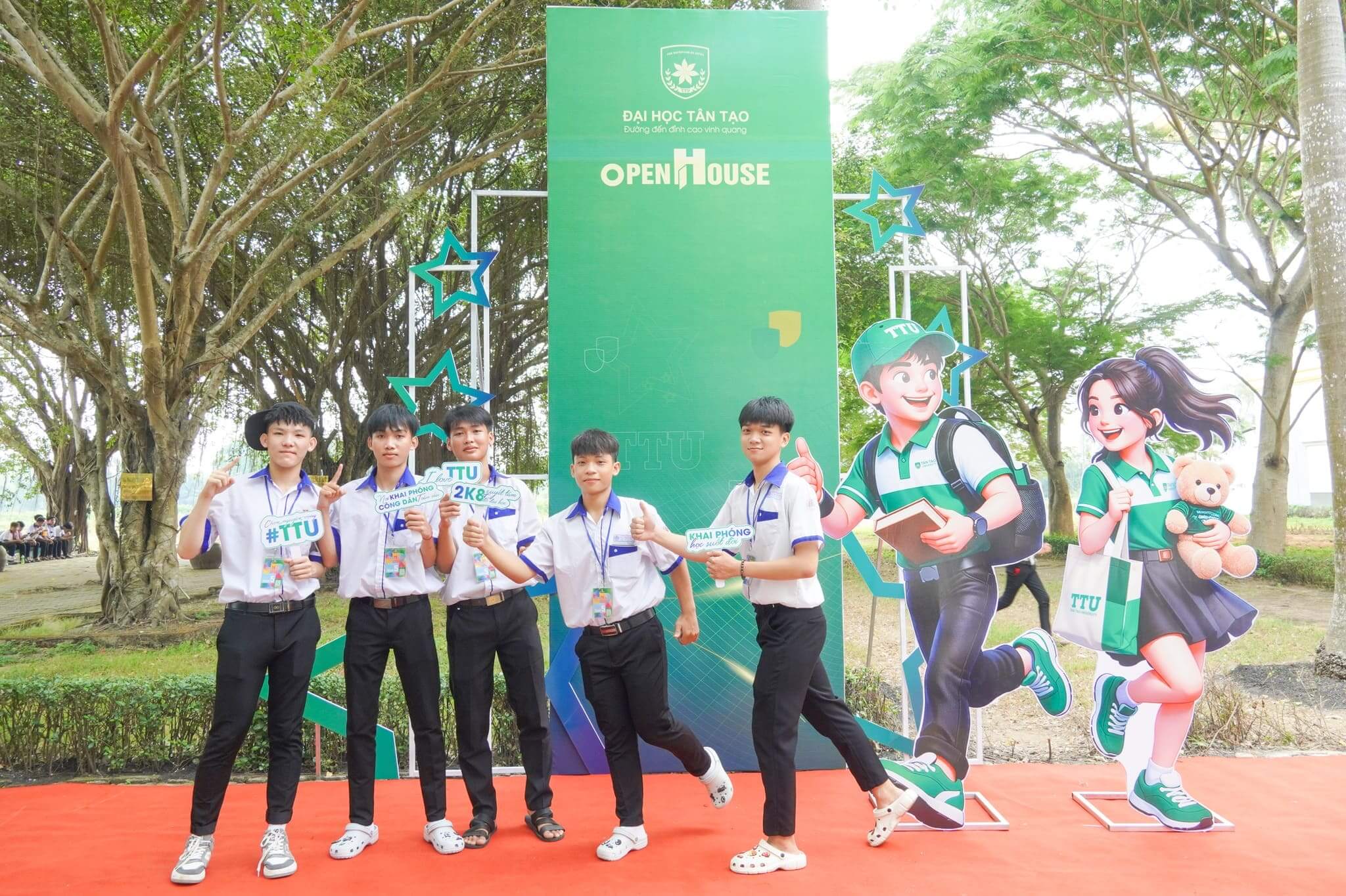 TTU OPEN HOUSE 2026 – HÀNH TRÌNH TRẢI NGHIỆM THỰC TẾ VÀ ĐỊNH HƯỚNG TƯƠNG LAI